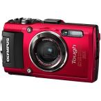 OLYMPUS デジタルカメラ Tough TG-5 レッド 1200万画素CMOS F2.0 15m 防水 100kg(中古品)