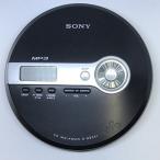 SONY ポータブルCDプレーヤー D-NE241 ブラック(中古品)