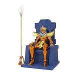 聖闘士聖衣神話EX 聖闘士星矢 海皇ポセイドン インペリアルスローンセット 約180(中古品)