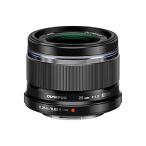 OM SYSTEM/オリンパス OLYMPUS M.ZUIKO DIGITAL 25mm F1.8 ブラック マイクロフ (中古:未使用・未開封)