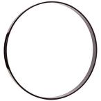 Gibraltar SC-22BK 22 Inch Maple Bass Drum Hoop Black by Gibraltar