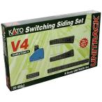 Kato USA Model Train Products V4 UNITRACK Switching Siding Set by Kato