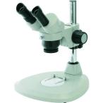 光学・精密測定機器 顕微鏡 ＴＲＵＳＣＯ　変倍式実体顕微鏡　２０倍・４０倍　  (TXT-2040)
