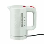 Bodum 11451-913US 17-Ounce Electric Water Kettle%カンマ% White by Bodum