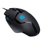 Logitech G402 Mouse ロジテック ゲーミング ブラック USB 有線 FPS RGB マ