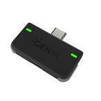GENKI USB-C オーディオアダプター【グレー】Nintendo Switch ニンテンドー
