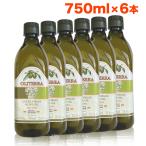 オリーブオイル エキストラバージン オリテラ 750ml 686g 6本 セット olive oil エキストラバージンオリーブオイル エクストラバージン オリーブ油