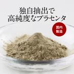 プラセンタ 粉末 無添加 12g 約40日分 エキス パウダー 計量スプーン付 サプリ ポイント消化