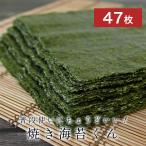 海苔 訳あり 焼きのり 47枚 板海苔 全形 チャック付き 普段使い 焼き海苔くん 規格外の助っ人 瀬戸内海産