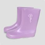  резиновые сапоги KIDS лиловый 16cm сапоги Kids ребенок дождь товары непромокаемая одежда входить . входить . подготовка девочка мужчина симпатичный модный сделано в Японии yua-z Army world 