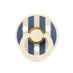  bib sBIBS цвет Be слоновая кость es. голубой B IvoryS.Blue size 2 соска-пустышка Дания натуральный резина новорожденный младенец baby празднование рождения 