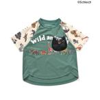 BIT'Z ビッツ シュライヒコラボ 水陸両用 Tシャツ カーキ 120cm 水陸両用 半袖 アウトドア 水遊び キッズ FOインターナショナル