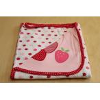  Gymboree Gymboree покрывало клубника двусторонний 