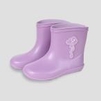 レインシューズ BABY パープル 13cm 長靴 キッズ 子供 レイングッズ 雨具 入園 入学準備 女の子 男の子 かわいい おしゃれ 日本製 ユアーズアーミーワールド