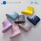  резиновые сапоги BABY 13cm 14cm 15cm сапоги Kids ребенок дождь товары непромокаемая одежда входить . девочка мужчина сделано в Японии yua-z Army world 