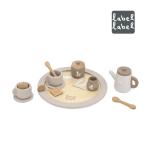 ete.te чай комплект Latte деревянная игрушка . день рождения праздник . игрушечный 