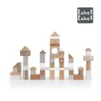 ete.te этикетка этикетка udun блок s50pcs Latte цвет деревянная игрушка . день рождения подарок развивающая игрушка в машине дерево ... кубики младенец 1 лет половина 2 лет день рождения 