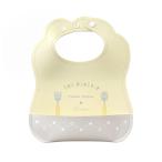 tupera tuperama low bib желтый нагрудник bib еда для детская смесь ребенок еда празднование рождения 10moistimowa фартук младенец сотрудничество 