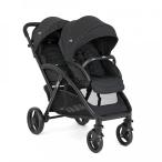  Kato jiJoie коляска eva свет Duo серый фланель 1 месяцев ~ путешествие система KATOJI Joy - 2 посадочных мест 2 посадочных мест .. вертикальный гарантия производителя 1 год 