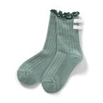 Ampersand Anne pa Sand GIRLS лента сочный носки мята 22-24cm девочка нога одежда носки FO Inter National 