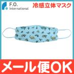 F.O. オールオルン 冷感立体マスク 接触冷感 10枚入り 恐竜