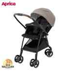 ベビーカー a型 アップリカ ラクーナ クッション AG ベージュ Luxuna Cushion AG A型ベビーカー 両対面 正規品 3年保証 送料無料