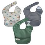 Thai NEAT u чернила ru легкий bib 3 упаковка tino оливковый уголь фартук 3 шт. комплект Tiny Twinkle. еда фартук 6 месяцев 