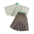 Seraphse черновой .... hakama комплект серый 100cm baby японский костюм .. три . Новый год церемния на рождение ребенка Okuizome первый .. "Семь, пять, три" память день формальный F.O Inter National ef