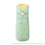 ビーボックス b.box ドリンクボトル Winnie the Pooh プーさん 350ml ステンレス製 ストローボトル 水筒 350ml
