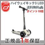 Scoot＆Ride スクート＆ライド ハイウェイキック 3 LED アッシュ キッズスクーター キックボード