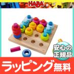 HABA ハバ社 カラーリングのペグ遊び 木のおもちゃ 木製 知育 ベビー ドイツ