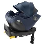 チャイルドシート isofix アップリカ クルリラ エックス プラス ネイビー NV Cururila 回転式