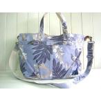 Ehakoe ящик mother z большая сумка retro Hawaiian голубой винил покрытие 