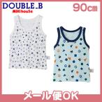 Miki House двойной B mikihouse DOUBLE_B майка комплект звезда рисунок 60-2489-825 90cm 2 шт. комплект нижнее белье нижнее белье 