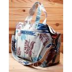 Ehakoe ящик mother z большая сумка linen Hawaiian бежевый 