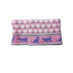 ユアーズアーミーワールド ネックウォーマー ねこ ピンク Orangebonbon オレンジボンボン キッズ ジュニア マシュマロニット