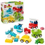 LEGO レゴ はじめてのデュプロ のりものをつくろう DUPLO デュプロ おもちゃ のりもの 乗り物 車 くるま ブロック 知育玩具 ベビー キッズ プレゼント ギフト