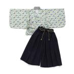 Seraph セラフ お気軽おめかし袴セット ネイビーブルー 90cm 男の子 お節句 お食い初め フォーマル 子供 キッズ おしゃれ