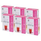 ゼリージュース イサゴール 20包 6個セット 特定保健用食品 送料無料