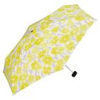 ワールドパーティー(Wpc.)雨傘 折りたたみ傘 イエロー 50cm グラデーションフラワーmini 2465-171YE