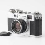 jR Nikon S2 ubN_C / Nikon NIKKOR-HEC 50mm F2