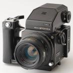 zen The Bronica Zenza Bronica ETR-S / AE-IIp ритм искатель / ZENZANON MC 75mm F2.8 / скорость рукоятка E