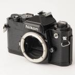  Nikon Nikon FE корпус черный 35mm однообъективный зеркальный пленочный фотоаппарат 