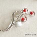 血赤珊瑚ちあかさんごブローチ木の実...