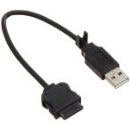  Elecom мобильный телефон USB кабель au WIN соответствует пересылка * зарядка 0.2m черный MPA-BTCWUSB/BK