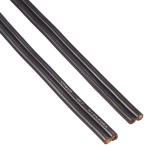 OHM электропроводка для винил flat line линия чёрный 4m 1500W (04-7473)