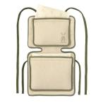 . flat производства лекарство кенгуру. термос * теплоизоляция мягкость сиденье оливковый ( шея . сиденье . после рождения 2~3 месяцев примерно из объект ) лето * зимний выход когда младенец удобный!