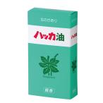 カメヤマ 北のかおりハッカ油 ミニ寸線香 約50g コラボ線香