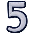  рубец da3D утюг нашивка цифра 5 P50I5789