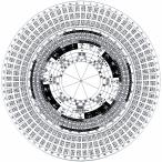  flying Star фэн-шуй . запись прозрачный сиденье . пустой . звезда *. дом фэн-шуй * три изначальный 9 .. звезда map совершенно версия 